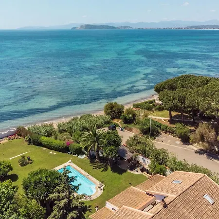 Beachfront With Direct Access -private Pool & Zen Area *