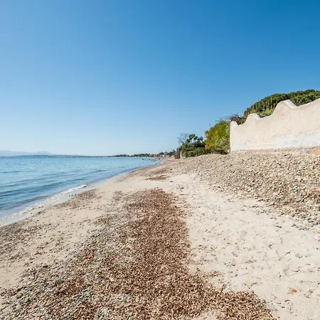 Beachfront With Direct Access -private Pool & Zen Area Apartment Quartu Sant'Elena